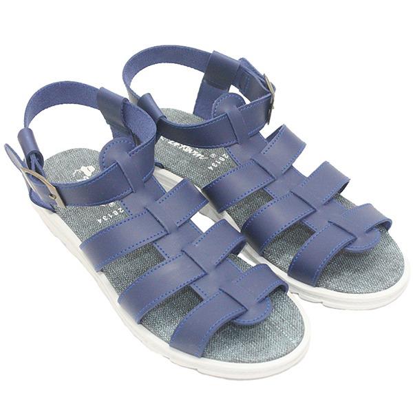 Dr Kevin Sandal Sendal Wanita 26134 Biru - Sendal Casual Wanita - Sandal Slop Bertali Wanita - Nyaman dipakai