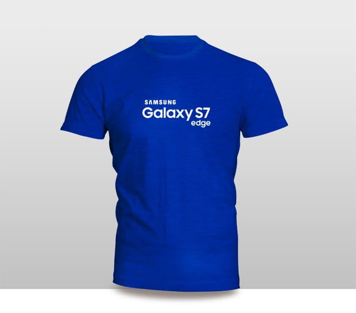 HARGA DISKON!!! KAOS BAJU DISTRO HANDPHONE - Handphone Samsung Galaxy S7 Edge FONT - FMhTOl