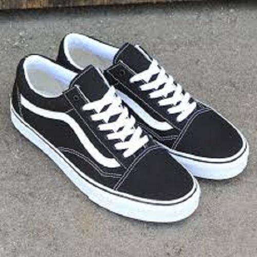 Sepatu Vans Off The Wall Hitam PRIA
