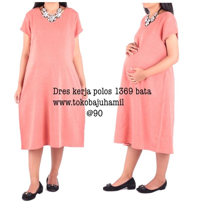 baju hamil dres 1369 bata