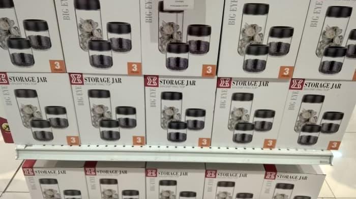 Baru !! ACE HARDWARE Storage Jar Manifier LID Set