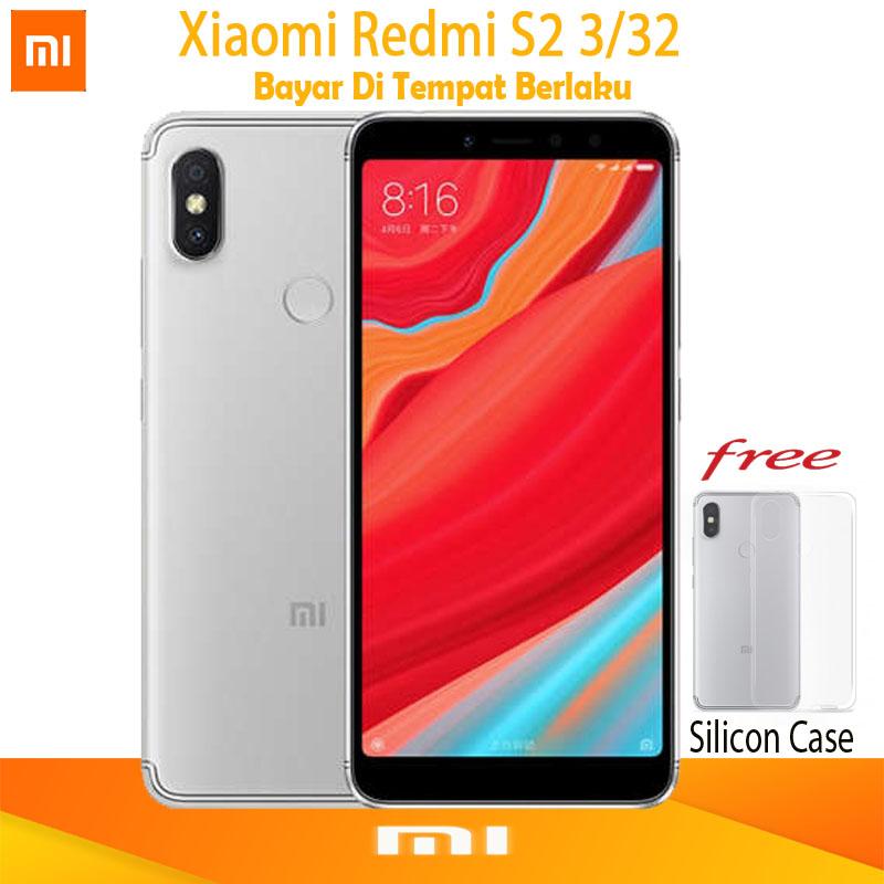 Xiaomi Redmi S2 - Ram 3/32GB + Gratis SIlicon Case Original