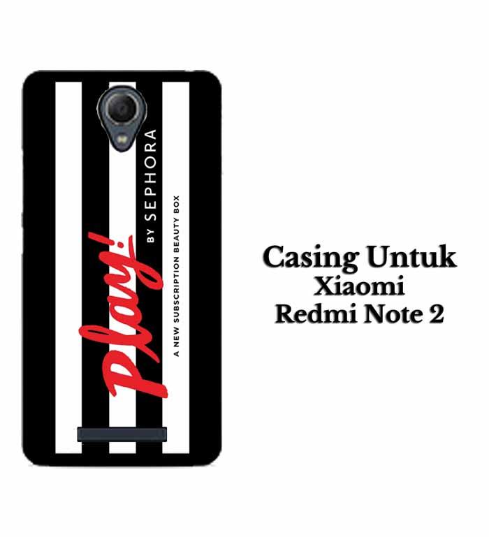 Casing XIAOMI REDMI NOTE 2 Play by Sephora Hardcase Custom Case Se7enstores