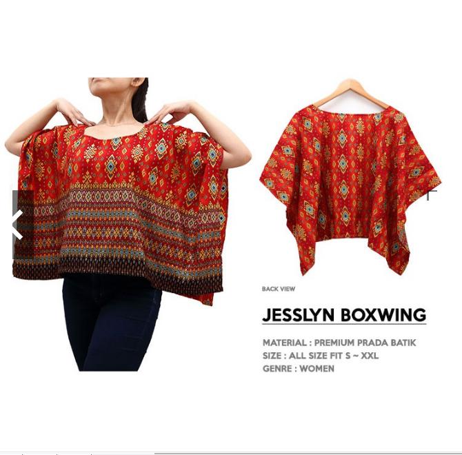 TotallyGreatShop Blouse Korea - Gamis Batik - Batik Wanita - Fashion Batik - Kemeja Wanita - Kemeja Kerja - Blouse Kerja - Blouse Elegan - Baju Kemeja Jumbo Bestseller - Kado Ultah - ihjesslyn