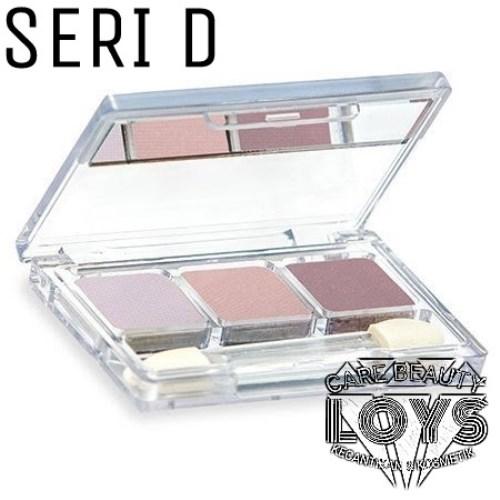 Wardah EyeShadow D - Eye Make Up Seri D