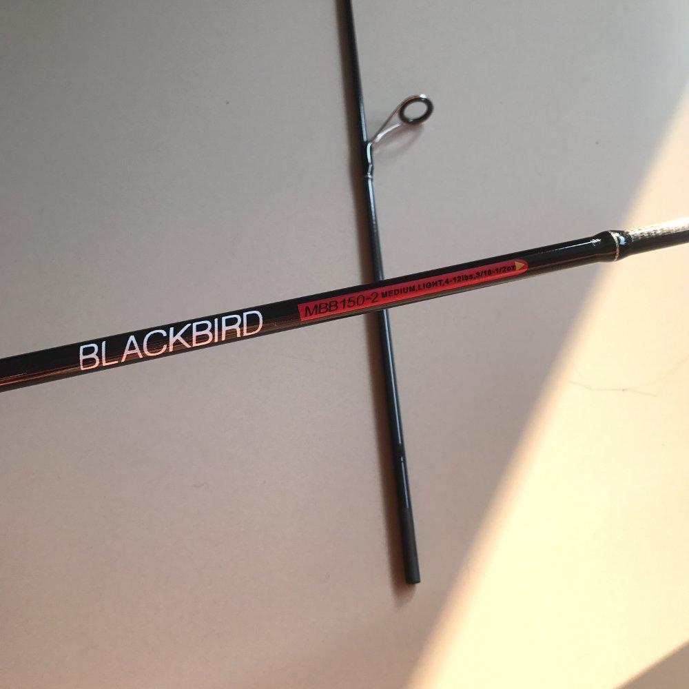 Joran maguro Blackbird 150 cm TERBARU BOS PANCING zerya_fishing