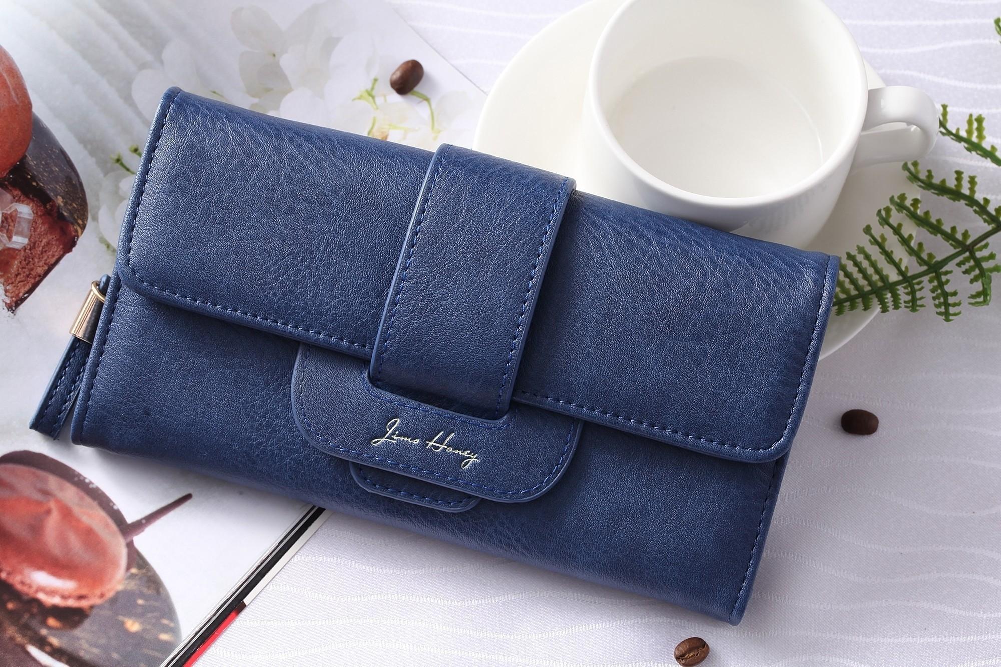 JH ELLEN WALLET - Dompet Wanita Import JIMS HONEY ORIGINAL