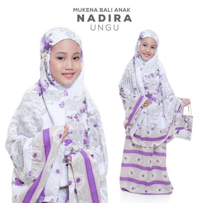 PUSAT GROSIR MUKENA ANAK TERLARIS/TERMURAH GROSIR MUKENA BALI NADIRA ANAK