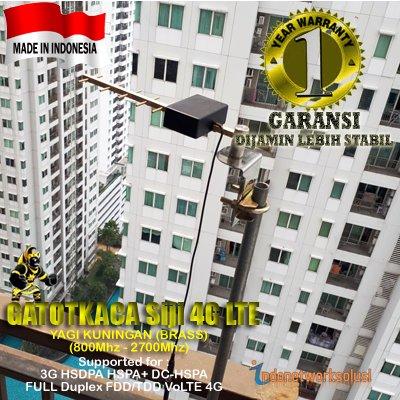 ANTENA MODEM BOLT ZTE MF90 4G LTE Untuk Di APARTEMEN & High Building GARANSI 1Tahun & SINYAL DIJAMIN