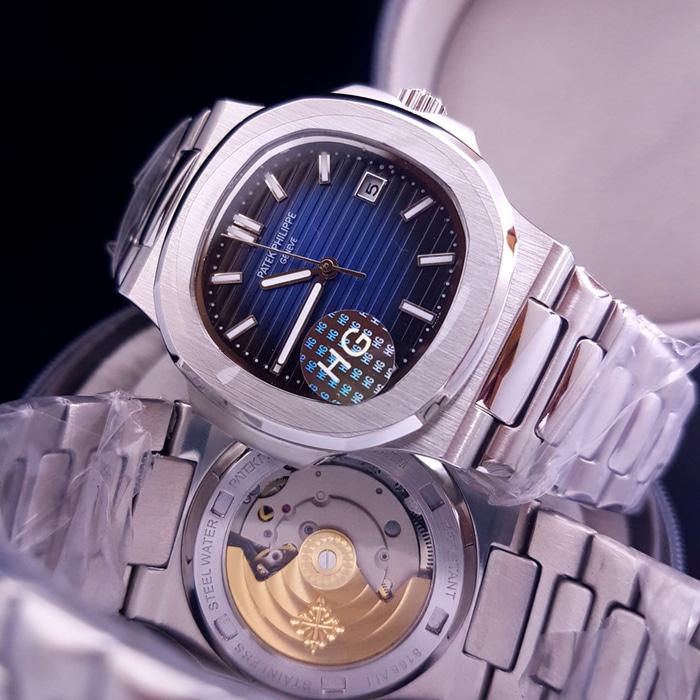Harga Spesial!! Jam Tangan Pria Merk Patek Philippe Naitilus Automatic Free Yes - ready stock