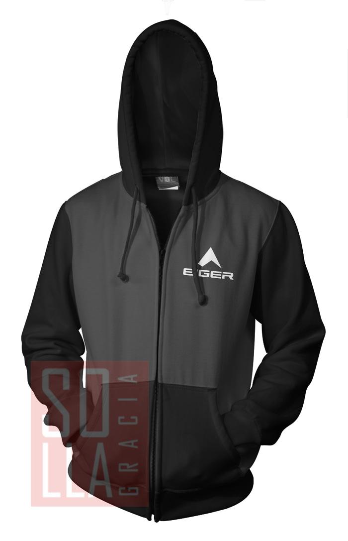 JAKET HOODIE ZIPPER EIGER TERBARU