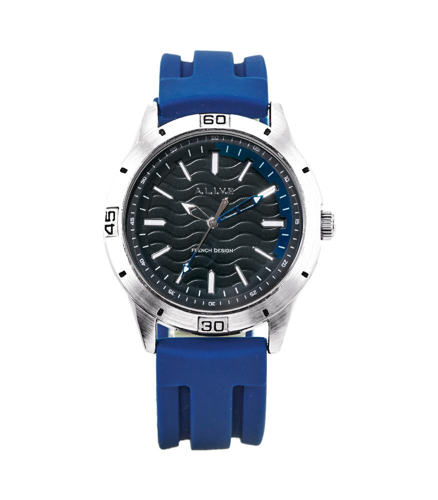 Alive - Jam Tangan Pria - Izel Navy - Gpu1000N1