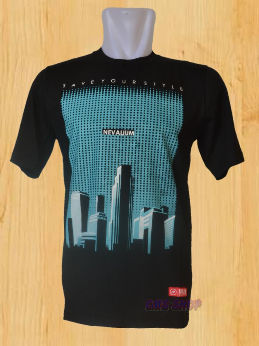 KAOS DISTRO ORIGINAL NEVALIUM T-SHIRT - CMS SHOP