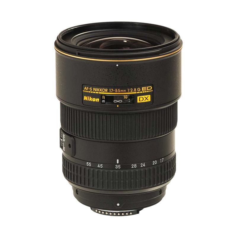 Nikon AF-S 17-55mm f/2.8G IF-ED DX - Hitam