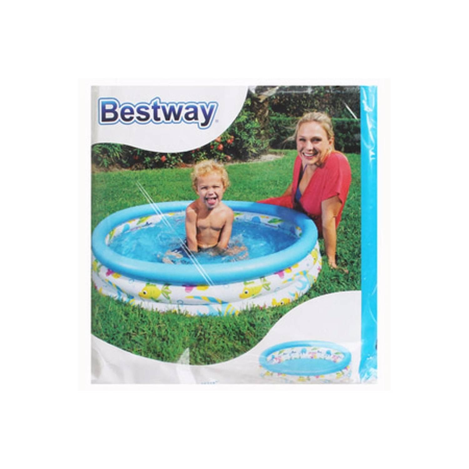 LIMITED EDITION CUCI GUDANG OCEAN LIFE POOL 122CM KOLAM RENANG ANAK M
