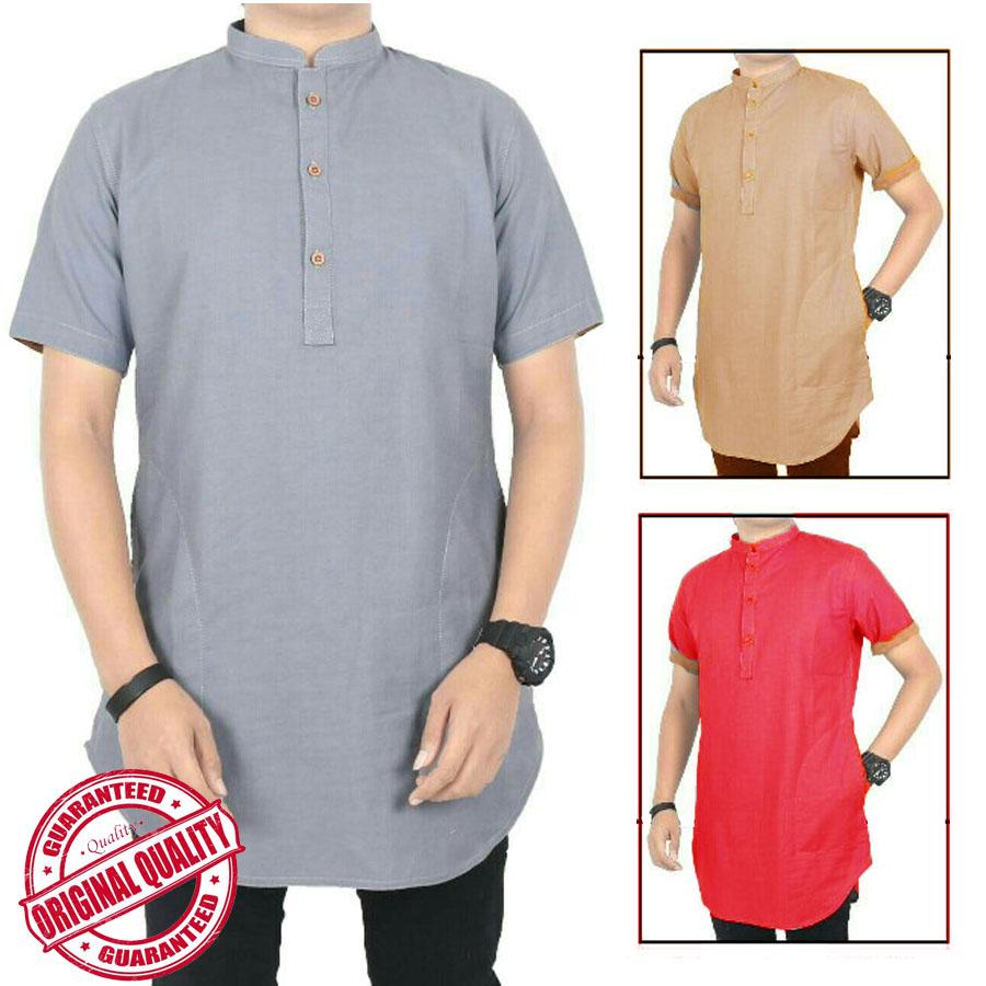 Baju Koko Kurta Oxford