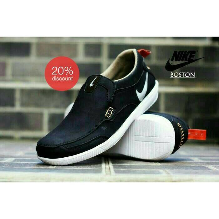 Promo Termurah Sepatu Casual Pria Nike Slip On Gratis Ongkir