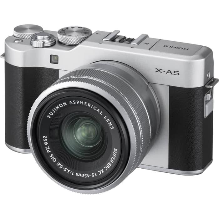 KAMERA MIRRORLESS FUJIFILM X-A5 XA 5 FUJI XA5 KIT 15-45mm OIS PZ - P