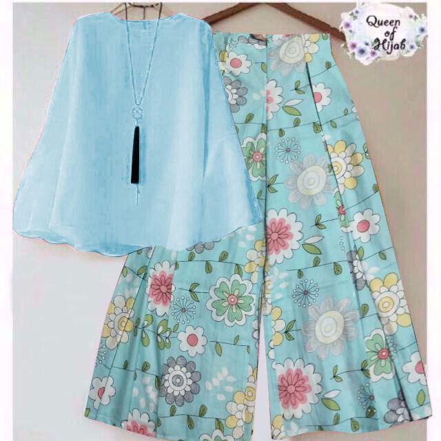 yuna-stelan kulot set kulot hijab setelan baju wanita muslimah trendy kirana yuna-stelan kulot set kulot hijab setelan baju wanita muslimah trendy kirana