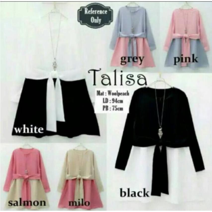 BelovedFashion - Blouse Wolfis Talisa Long Sleeve