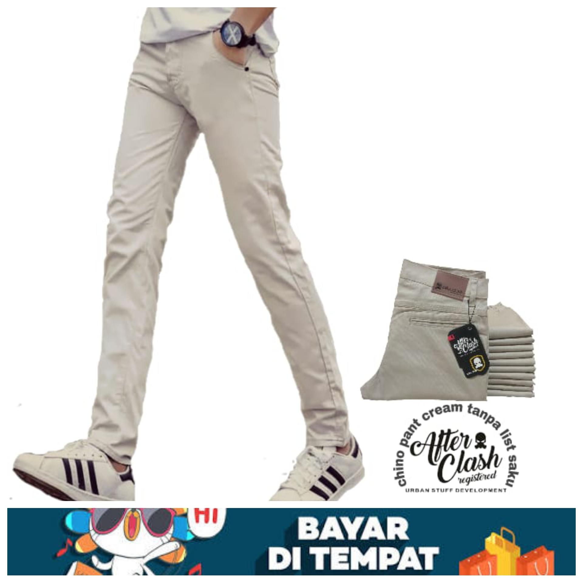 After Clash Celana Panjang Chino Exclusive Tebal Best Seller