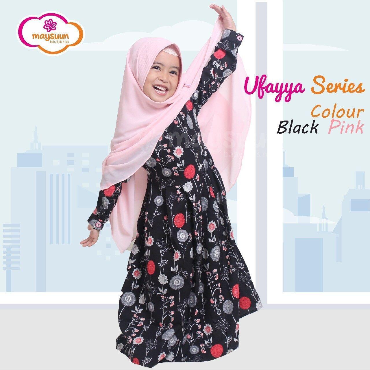 Fairuz Hijab, PROMO !!, Baju Gamis Anak Cewek, Baju Muslim Anak Syari Murah , Busana Muslim Anak Set Jilbab