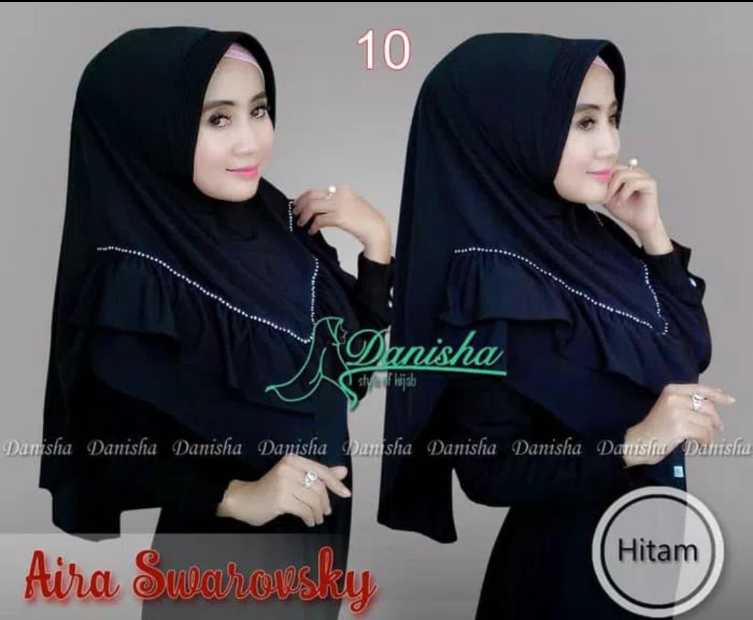 Hijab/ Jilbab Instant Aira Swarovsky By Danisha umadera