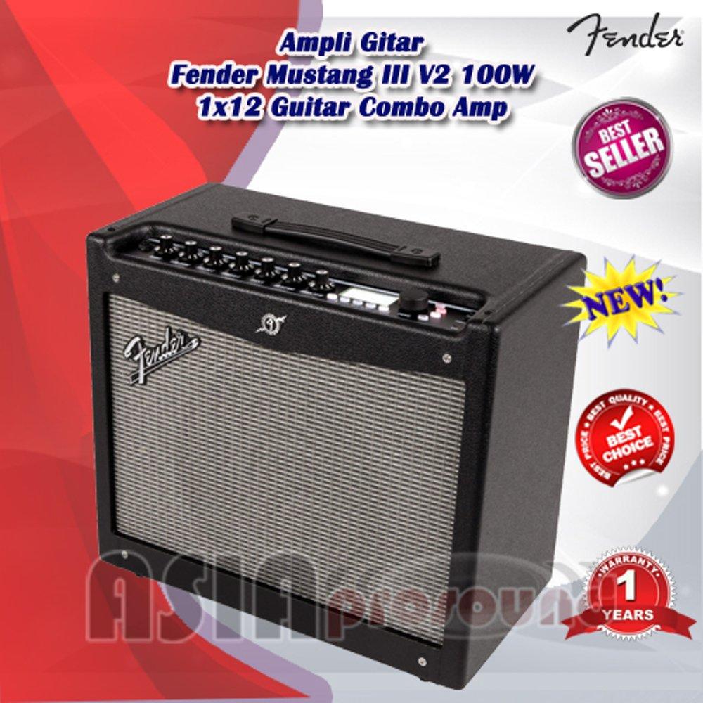 Ampli Gitar Combo Fender Mustang III V2 100W 1x12