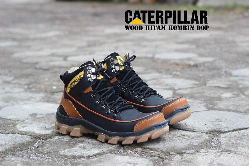 GROSIR22 Sepatu boots caterpillar - caterpilar safety boots 