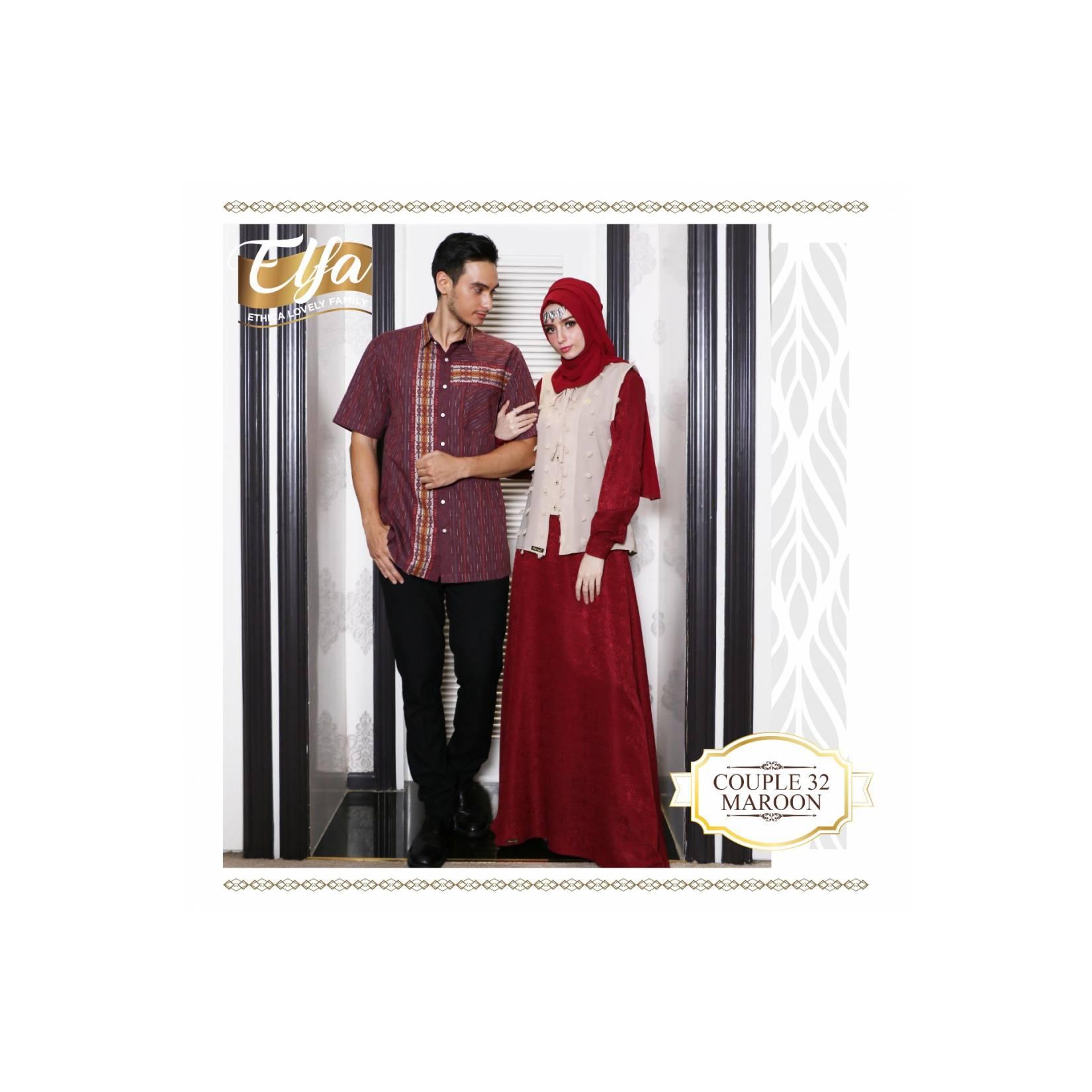 GAMIS ETHICA KAGUMI 79 MAROON S M L