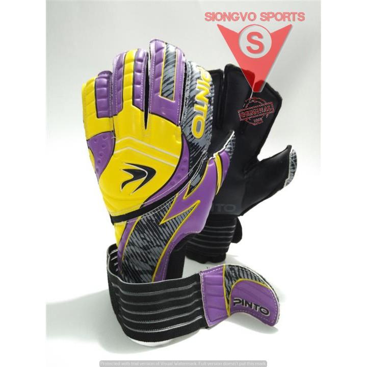 SARUNG TANGAN KIPER / GK GLOVE - DIEGO PINTO PRO MATCH UNGU/YELLOW Variasi Tidak Ada