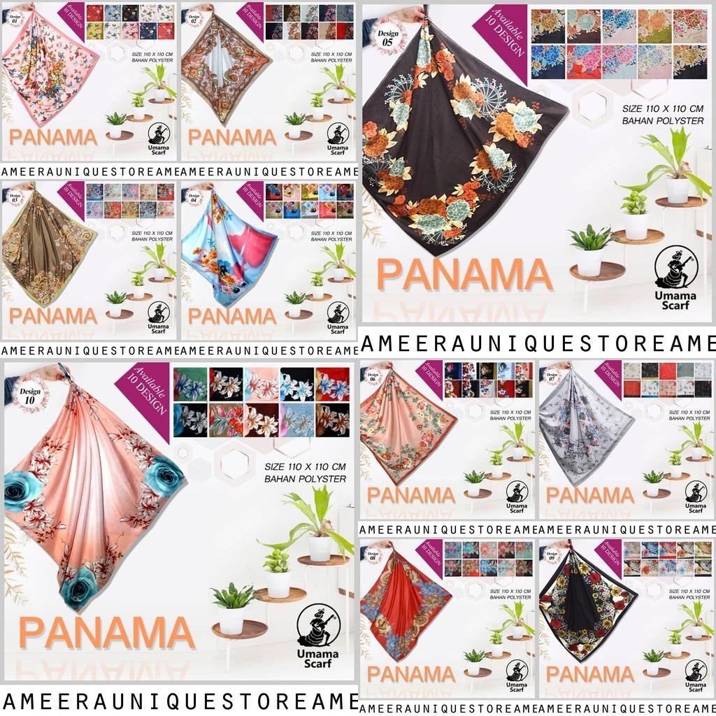 Kerudung Hijab Umama Panama Motif Terbaru Hijab Segi Empat ORIGINAL BY UMAMA SCARF - Jilbab kerudung Hijab Segi Empat Motif / Hijab Segi Empat / Hijab Motif / Jilbab Segi Empat / Kerudung Segi Empat - Motif / Warna Acak Random