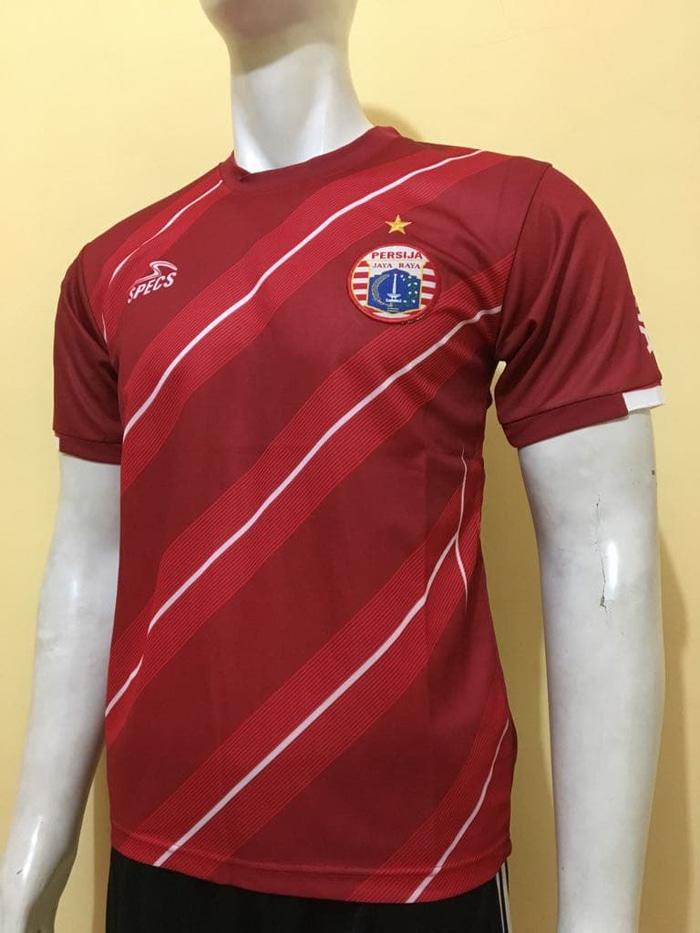 DISKON JERSEY PERSIJA / JERSEY PERSIJA JAKARTA TRAINING MARUN LIGA 1 2018 GRADEORI / JERSEY PERSIJA TERLARIS / PALING LARIS JERSEY