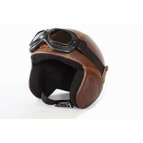 Helm Plus Kacamata
