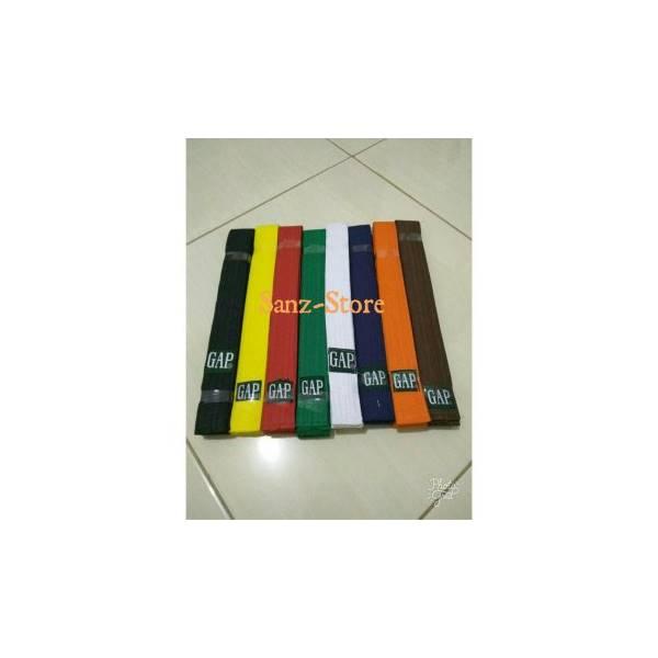 SABUK KARATE / SABUK TAEKWONDO GAP MURAH BAGUS
