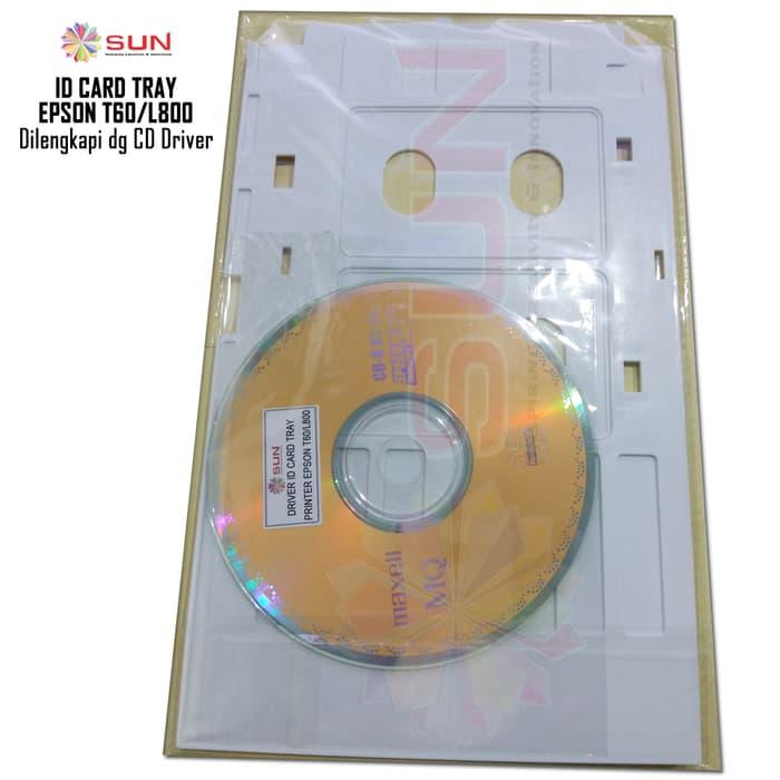 ID Card Tray T60/L800 - SUN INDONESIA