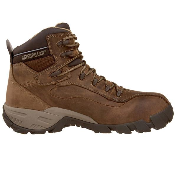 Caterpillar safety boots Nitrogen CT cark beige Original, sepatu caterpillar, sepatu pria caterpillar Caterpillar Nitrogen CT, sepatu gunung caterpillar
