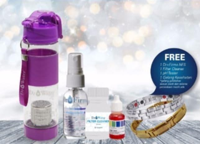 Dr water 650 Ml terapi Diabetes Bonus Gelang - Inovasi Mega 6
