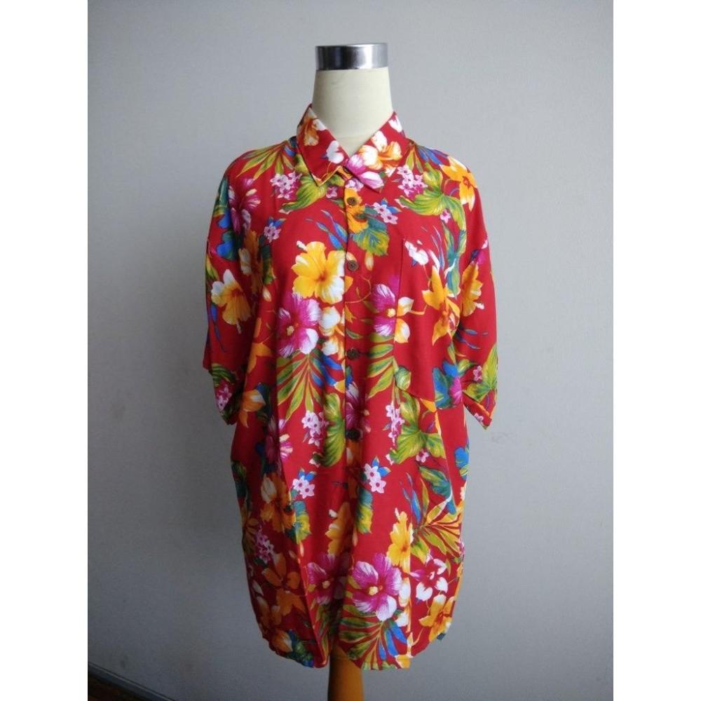 Baju Kemeja Hawaii 34