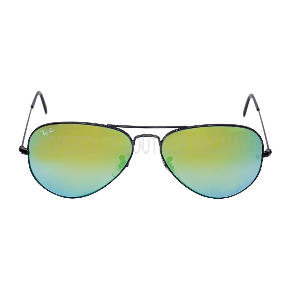 Kacamata Rayban Original Aviator Flash Lenses Gradient 3025-002/4J