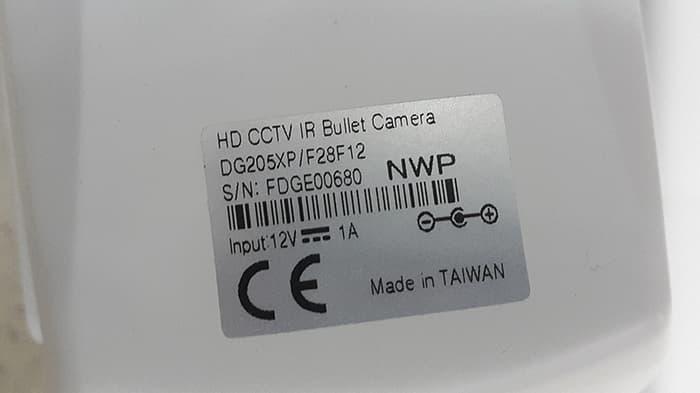 PROMO!!! CCTV AVTECH DG205XP HD CCTV TVI 1080P Vari-focal IR Bullet Camera