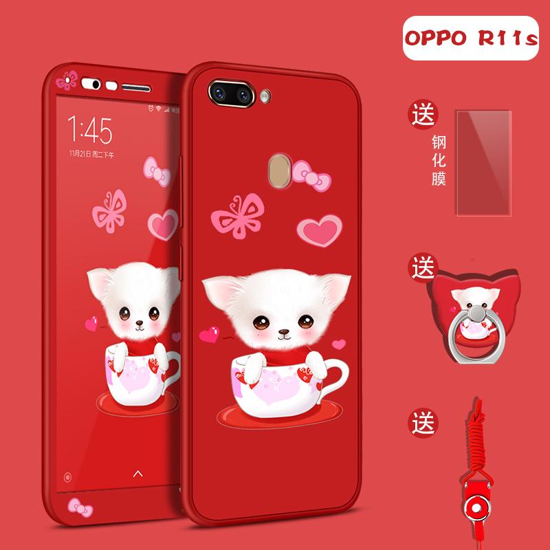 Yang Paling Pasang Casing Lunak R11splus Silikon WANITA Shell R11s/Oppor11/R11 Imut Perempuan
