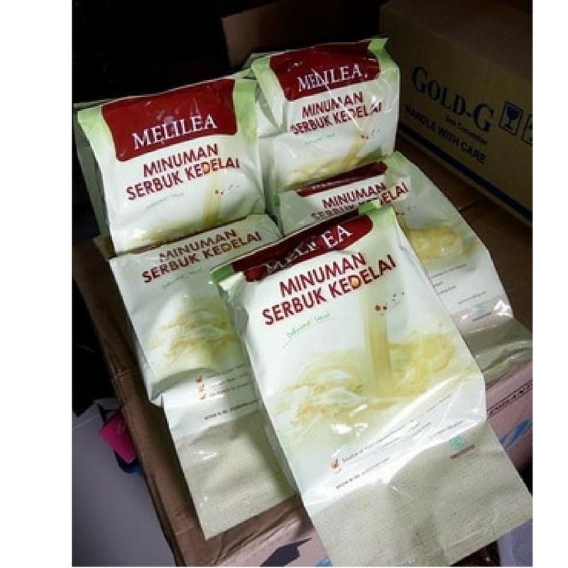 Susu Kedelai Melilea Minuman Serbuk Kedelai Melilea Herbal Minuman Kesehatan Asli Termurah