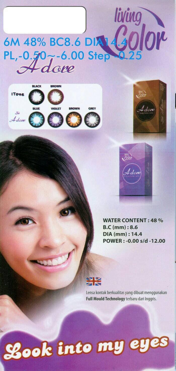 Softlens LivingColor Adore / Living Color Adore