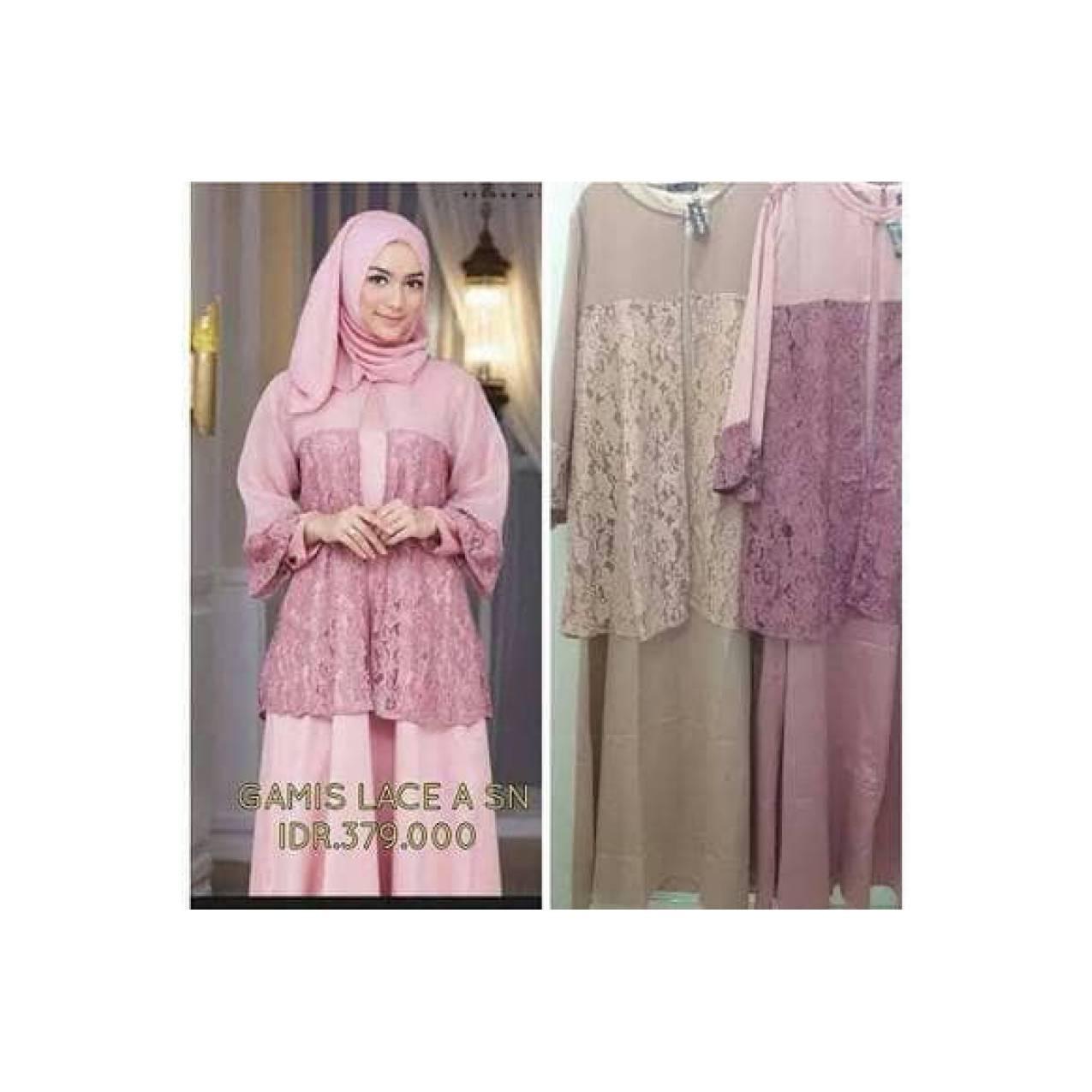 Elzatta Gamis Lace A SN