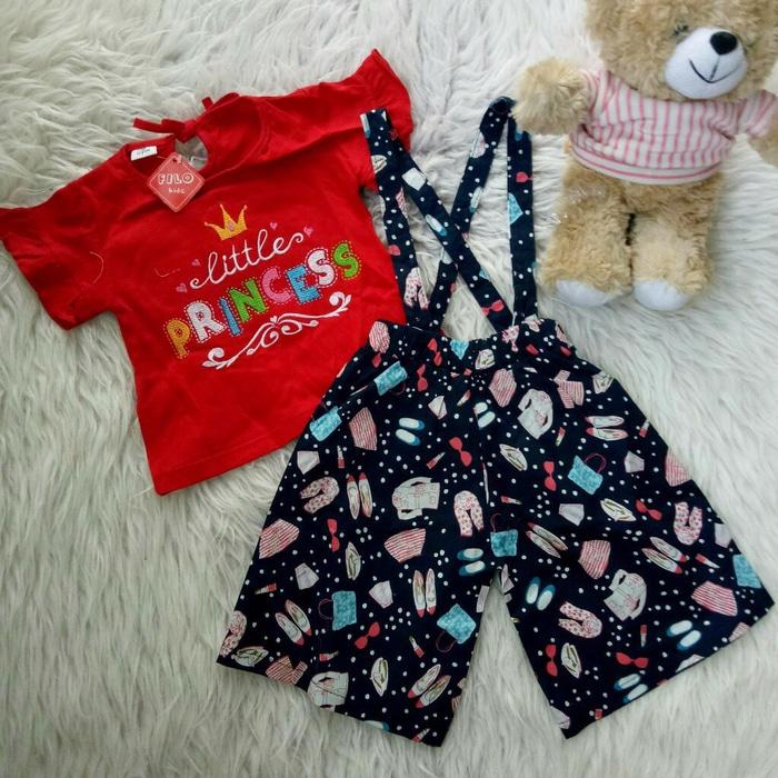 Setelan Jumpsuit Baju Bayi Anak - Jumpsuit Little Princess