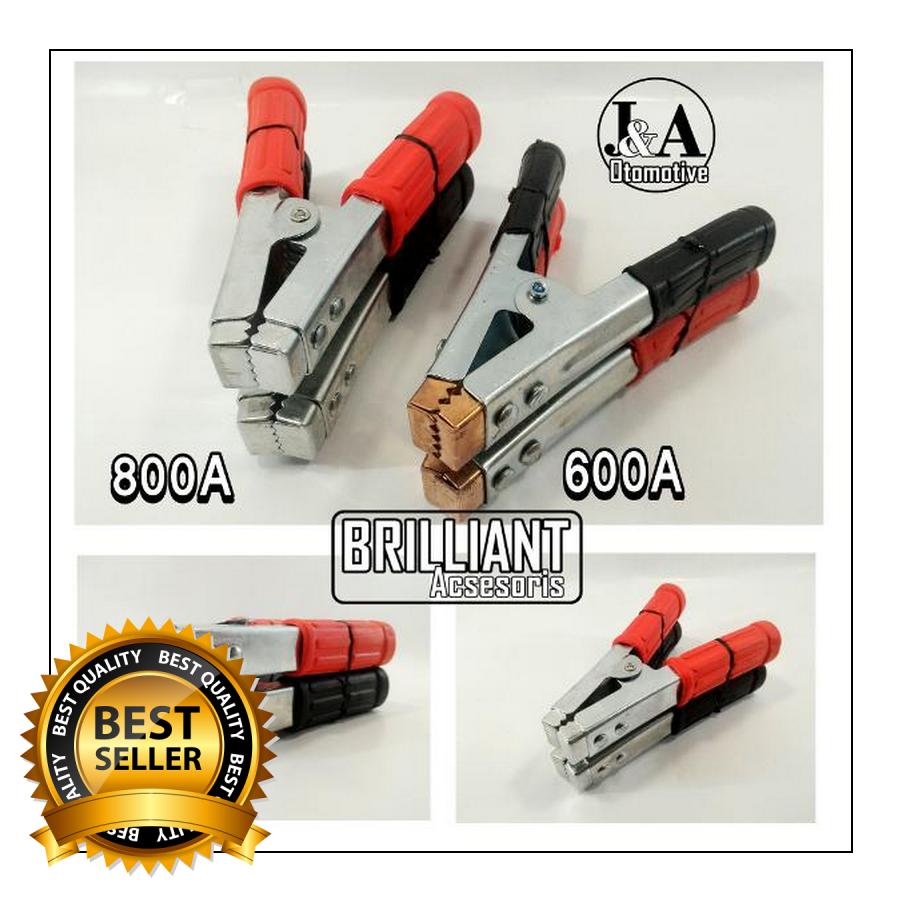 Kepala Jepit Jumper Accu - Aki 800A