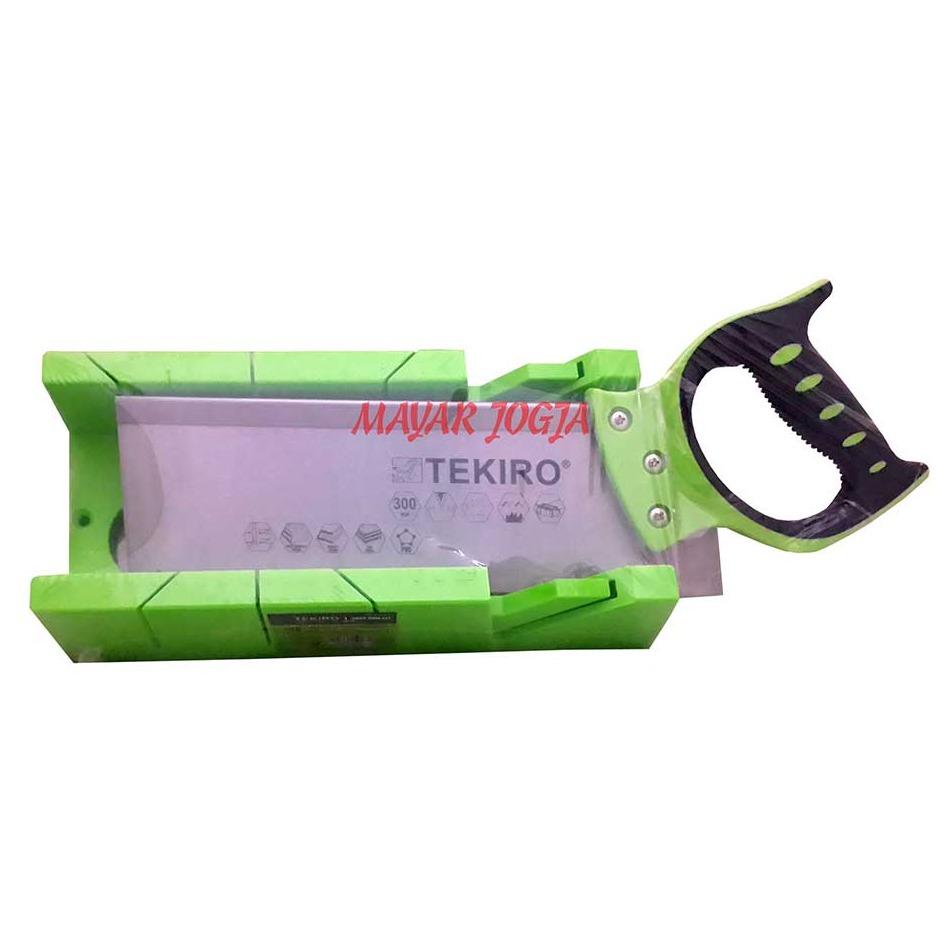 Tekiro Gergaji Tangan Manual / Mitter Saw