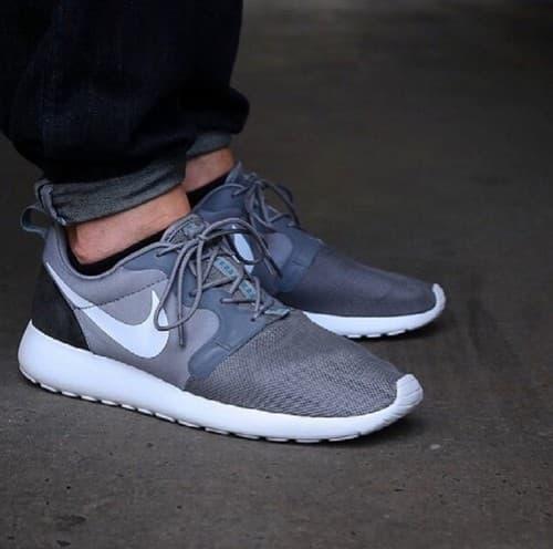 NIKE ROSHERUN Hyperfuse (Reflective Flash) Grey PREMIUM QUALITY