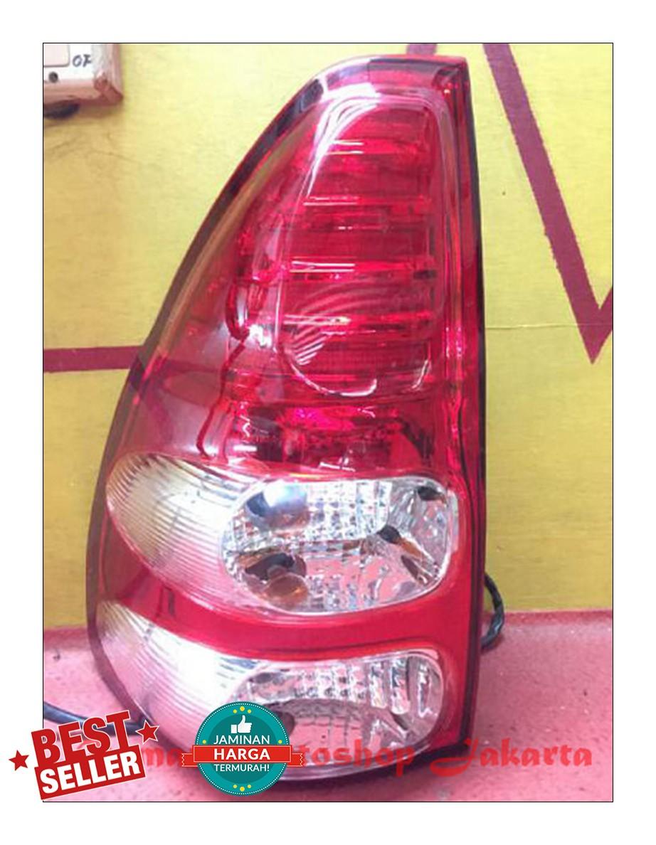 Stoplamp Landcruiser Prado FJ120 2003 - 2008 LED Red Clear Eagle Eyes